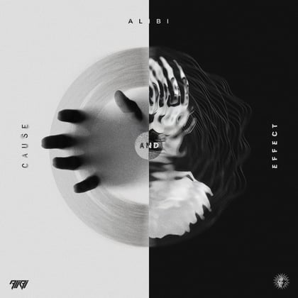 Cause & Effect album by Alibi - Drum and Bass Cover Art