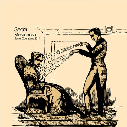 Mesmerism EP album by Seba - Drum and Bass Cover Art