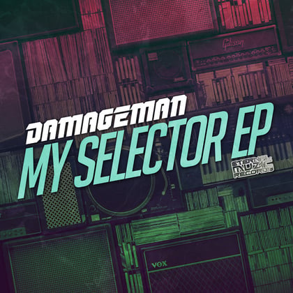 My Selector album by Damageman - Drum and Bass Cover Art