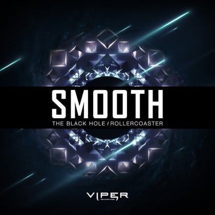 The Black Hole / Rollercoaster album by Smooth - Drum and Bass Cover Art
