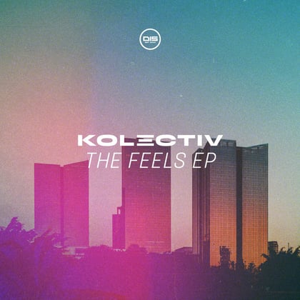 The Feels EP album by Kolectiv - Drum and Bass Cover Art