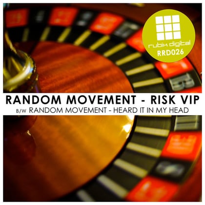 Risk VIP / Heard It In My Head album by Random Movement - Drum and Bass Cover Art