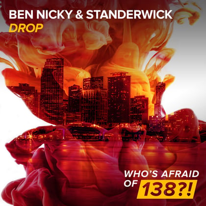 Drop album by Dimension & STANDERWICK - Drum and Bass Cover Art