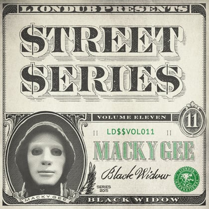 Liondub Street Series, Vol. 11: Black Widow album by Macky Gee - Drum and Bass Cover Art