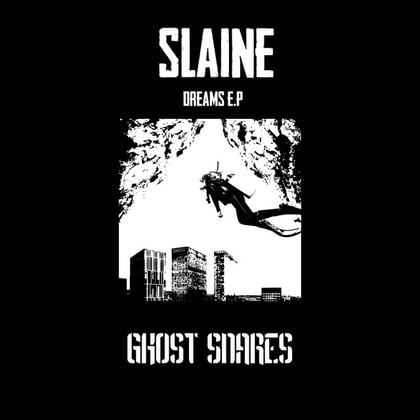 Dreams E.P album by Slaine - Drum and Bass Cover Art