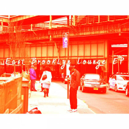 East Brooklyn Lounge EP album by Aquasion - Drum and Bass Cover Art