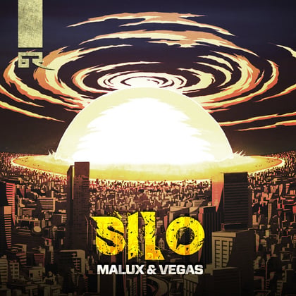 Silo album by Malux - Drum and Bass Cover Art