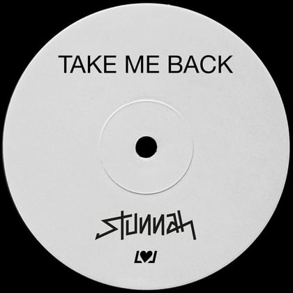 Take Me Back album by Brian Brainstorm - Drum and Bass Cover Art