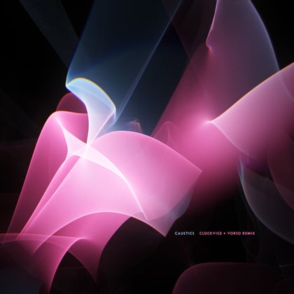 Caustics (Clockvice & Vorso Remix) album by Vorso - Drum and Bass Cover Art