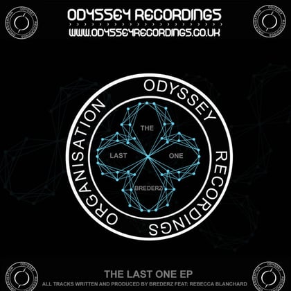 The Last One album by Brederz & ENA - Drum and Bass Cover Art