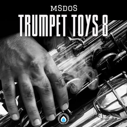 Trumpet Toys 8 album by MSDOS - Drum and Bass Cover Art