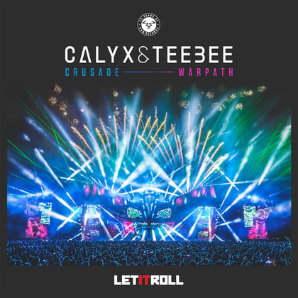 Crusade / Warpath album by Calyx, Teebee & Calyx & TeeBee - Drum and Bass Cover Art