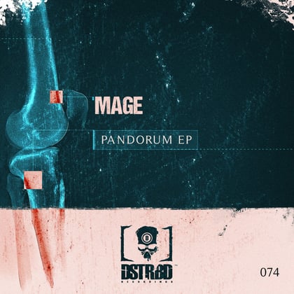 Pandorum EP album by Mage - Drum and Bass Cover Art