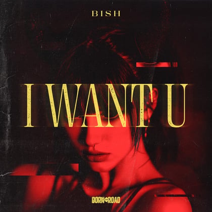 I Want U album by Bish - Drum and Bass Cover Art