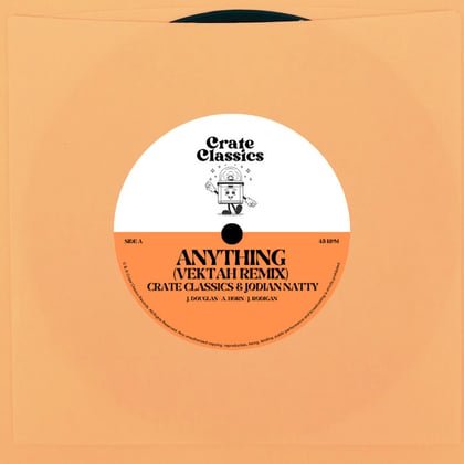 Anything (Vektah Remix) album by Vektah - Drum and Bass Cover Art