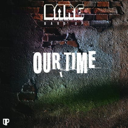 Our Time album by Bare Up - Drum and Bass Cover Art