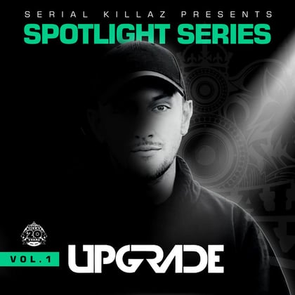 Spotlight Series Vol. 1 album by Upgrade (UK) - Drum and Bass Cover Art