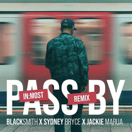 Pass By (In:Most remix) album by In:Most - Drum and Bass Cover Art