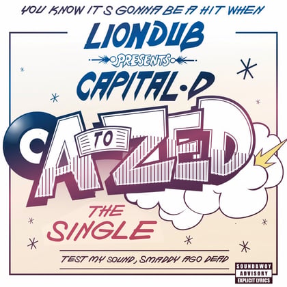 A to Zed album by Liondub - Drum and Bass Cover Art
