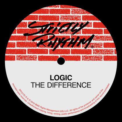 The Difference album by Logic - Drum and Bass Cover Art
