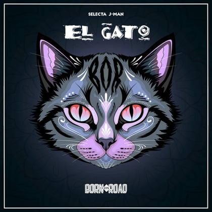 El Gato album by Selecta J-Man - Drum and Bass Cover Art