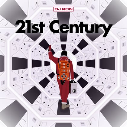 21st Century album by Bladerunner & DJ Ron - Drum and Bass Cover Art