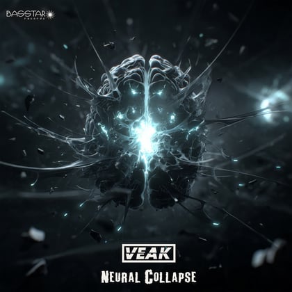 Neural Collapse album by Veak - Drum and Bass Cover Art