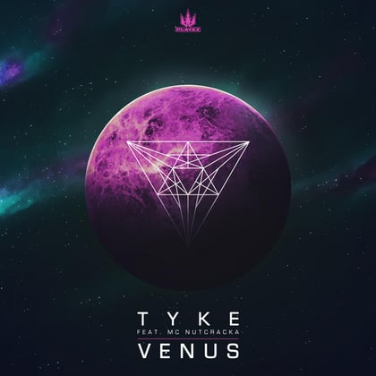 Venus album by Tyke - Drum and Bass Cover Art