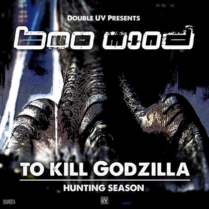 To Kill Godzilla | Hunting Season album by Two Mind - Drum and Bass Cover Art