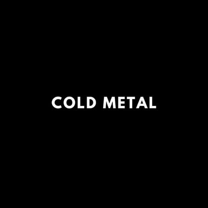Cold Metal (Radio Edit) album by Muffler - Drum and Bass Cover Art