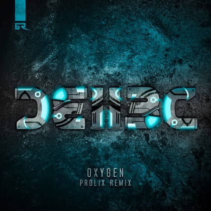 Oxygen (Prolix Remix) album by Bad Company UK & Prolix - Drum and Bass Cover Art
