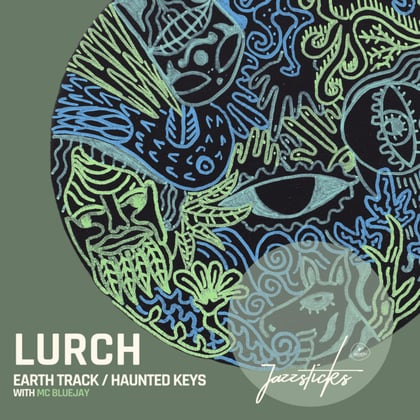 Earth Track / Haunted Keys album by Lurch - Drum and Bass Cover Art