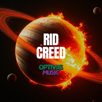 Creed album by Rid - Drum and Bass Cover Art