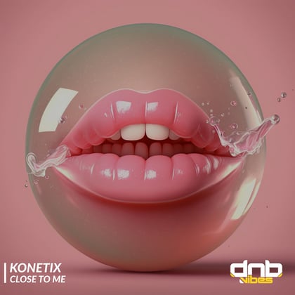 Close To Me album by Konetix - Drum and Bass Cover Art