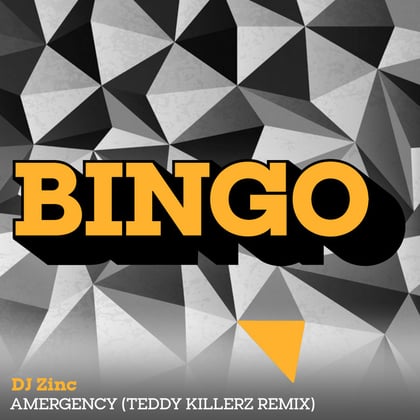 Amergency (Teddy Killerz Remix) album by A.M.C, DJ Zinc & Teddy Killerz - Drum and Bass Cover Art