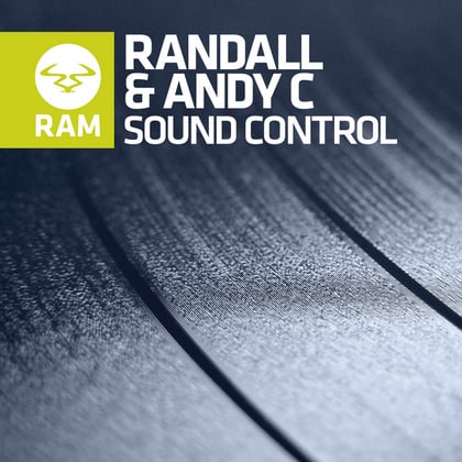 Sound Control (Edit) album by Andy C - Drum and Bass Cover Art