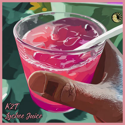 Lychee Juice album by K2T - Drum and Bass Cover Art
