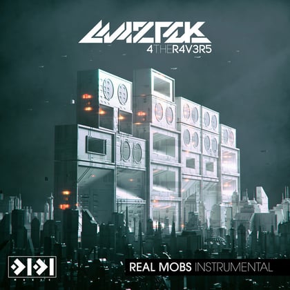 Real Mobs (Instrumental) album by Maztek - Drum and Bass Cover Art