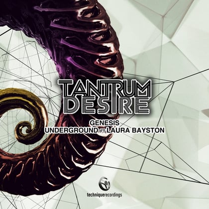 Underground / Genesis album by Tantrum Desire - Drum and Bass Cover Art