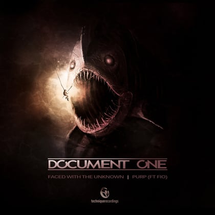 Faced with the Unknown / Purp album by Document One - Drum and Bass Cover Art