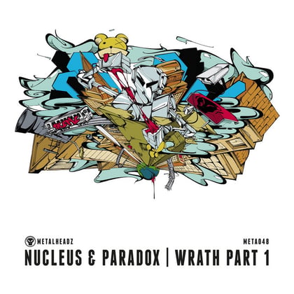 Wrath, Pt. 1 album by Paradox - Drum and Bass Cover Art