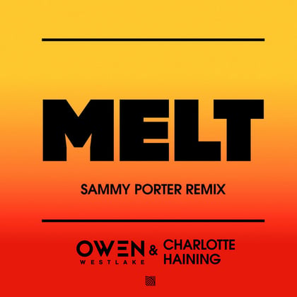 Melt (Sammy Porter Remix) album by Charlotte Haining - Drum and Bass Cover Art