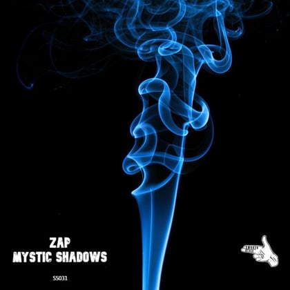 Mystic Shadows album by Zap - Drum and Bass Cover Art