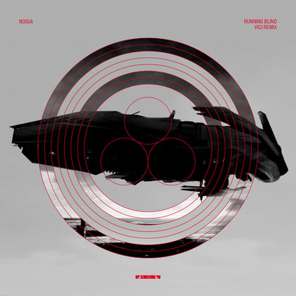 Running Blind (Vici Remix) album by Vici - Drum and Bass Cover Art