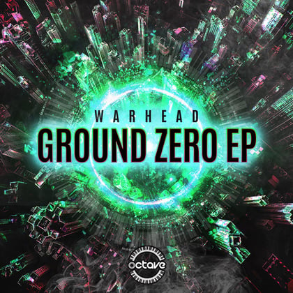 Ground Zero EP album by Warhead - Drum and Bass Cover Art