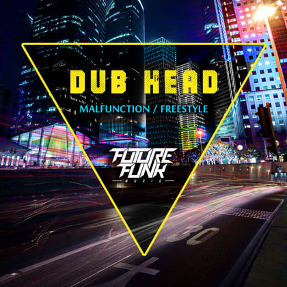 Malfunction / Freestyle album by Dub Head - Drum and Bass Cover Art