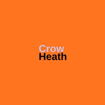 Crow Heath album by Muffler - Drum and Bass Cover Art