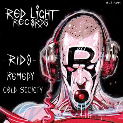Remedy / Cold Society album by Rido - Drum and Bass Cover Art