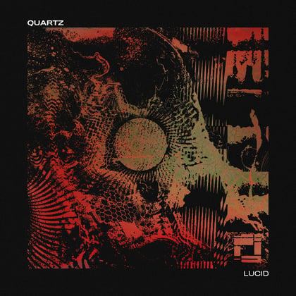 Lucid EP album by Quartz - Drum and Bass Cover Art