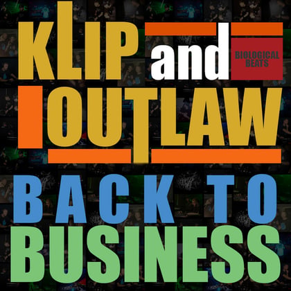Back to Business EP album by T>I, DJ Limited, Klip & Outlaw - Drum and Bass Cover Art